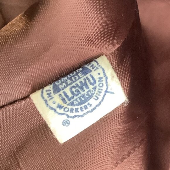 VTG 60s Hudson's Detroit Faux Fur Animal Print Coat L Penny Lane Cheetah Leopard - Picture 8 of 11